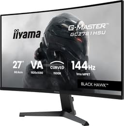 iiyama G-Master GC2781HSU-B1 Black Hawk - 27 inch - Full HD - VA - 144Hz - - Curved - 1ms — thumbnail 5