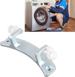 Aluminum alloy washer - deurhing - wasmachine deurhing - universele vervangingsonderdeel voor voorladende wasmachines — thumbnail 2