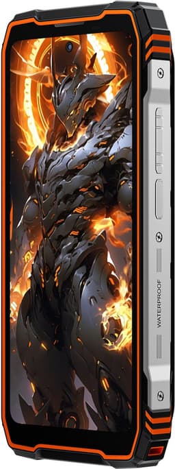 OSCAL TANK 1 Robuuste Smartphone 5G - 48GB RAM - 512GB ROM - 6,78 inch 2,4K FHD+ 120Hz - 20000mAh - 64MP + 50MP Camera, 20MP Nachtzicht - 170LM Dubbele LED-lamp - 100dB luidspreker - IP68/IP69K Outdoor Telefoon - Android 15 - NFC GPS - Oranje — thumbnail 11