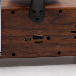 Retro Mini Dubbele Grammofoon Luidspreker - Bluetooth — thumbnail 4