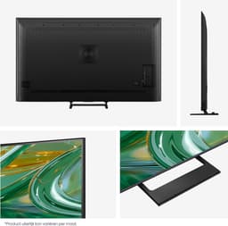 Hisense 85E8S SmartTV - 85 inch - 4K Hi-QLED MiniLED - 2026 - 600 nits - Native 144Hz Game Mode - Built-in Subwoofer - Hi-View AI Engine - Hi-QLED Colour - Dolby Vision Atmos — thumbnail 3