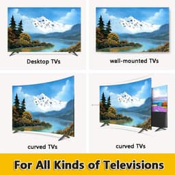 TV Hoes - Televisie Beschermhoes - Scherm Beschermen - Universele Compatibiliteit - 60 Inch - Berglandschap — thumbnail 6