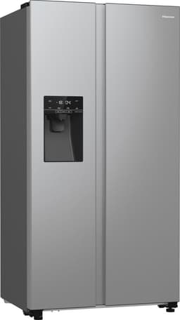 Hisense RS5P535NPCE - Amerikaanse koelkast - No-Frost - 178 cm hoog - 566 liter - Energielabel E - Invriesvermogen 12 kg/24u - Geluidsniveau 39 dB - LED Display - SuperCool - FastFreeze - Deuralarm - Interverter Compressor — thumbnail 5