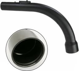 Pistoolgreep - 2 stuks - geschikt voor Miele stofzuigers - Serie S500 S600, S4, S5, C1, C2, S4000, S5000, S8 - Handgreep geschikt voor Miele stofzuigers - Vervangende steelbuis — thumbnail 2