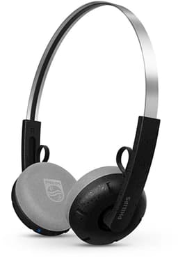 PHILIPS CENTURY RANGE The Ringo TAH2000 Draadloze on-ear koptelefoon - multipoint aansluiting - Retro Look - Light Weight - Zwart — thumbnail 9