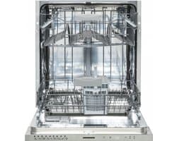 Heinner HDW-BI6092TE++ Inbouwvaatwasser – 12 Couverts – 9 Programma’s – Touchbediening – Einde-programma Signaal – Aquastop – Wit – 5 Jaar Garantie