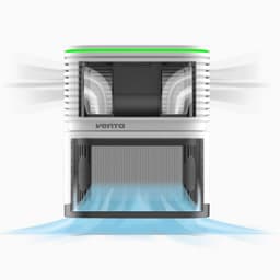 Venta AP735 Aerostyle Compact Luchtreiniger, Zwart. — thumbnail 12