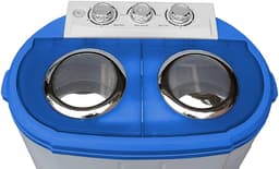 Mini Wasmachine - Voor Kleine Wasgoed - Meerdere Programma's — thumbnail 7