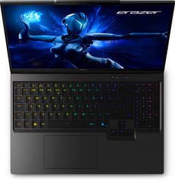 "ERAZER Beast 16 X1 Ultimate - high-end gaming-laptop - Intel� Core� Ultra 9 Processor 275HX - 16"" Mini LED Vivid Display met 300Hz - NVIDIA GeForce RTX 5090 - 2 TB PCIe SSD - 32 GB RAM NL" — thumbnail 4