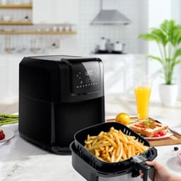 Hisense H06AFBS1S3 - Air Fryer 5L — thumbnail 6