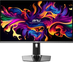 MSI MPG 322URX QD-OLED - 4K UHD Gaming Monitor - 240hz - 32 inch - USB-C PD 98W - DisplayPort 2.1 — thumbnail 12