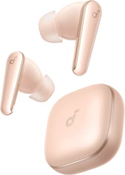 soundcore Liberty 5 by Anker, draadloze oordoppen met noise-cancelling, 2x sterkere stemonderdrukking, realtime adaptieve noise canceling, snelladen, Dolby Audio, heldere gesprekken met 6 microfoons en AI, lange batterijduur — thumbnail 1