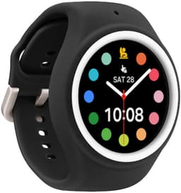 Samsung Galaxy Watch7 - 40 mm - E-simkaart - + Kids Band Black/White — thumbnail 2