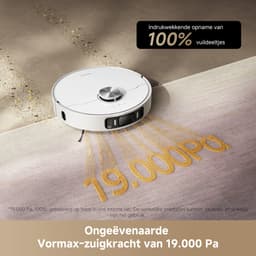 Dreame L40 Ultra AE - Robotstofzuiger met Dweilfunctie - Automatisch Legen & Zelfreinigend Station - 19.000 Pa Zuigkracht - AI Navigatie - Geschikt voor Huisdierharen — thumbnail 5