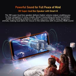 Blackview BV6200 Pro - Robuuste Smartphone - 18GB RAM - 128GB - 13000mAh - 6,56 inch - 4G Dual SIM - Android 14 - IP68 Waterdicht - NFC GPS - Zwart — thumbnail 8