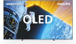 Philips 77OLED849/12 tv 195,6 cm (77") 4K Ultra HD Smart TV Wifi Zwart, Chroom — thumbnail 1