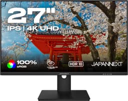 Bureaumonitor 27'' inch 4K UHD 60 Hz — thumbnail 1