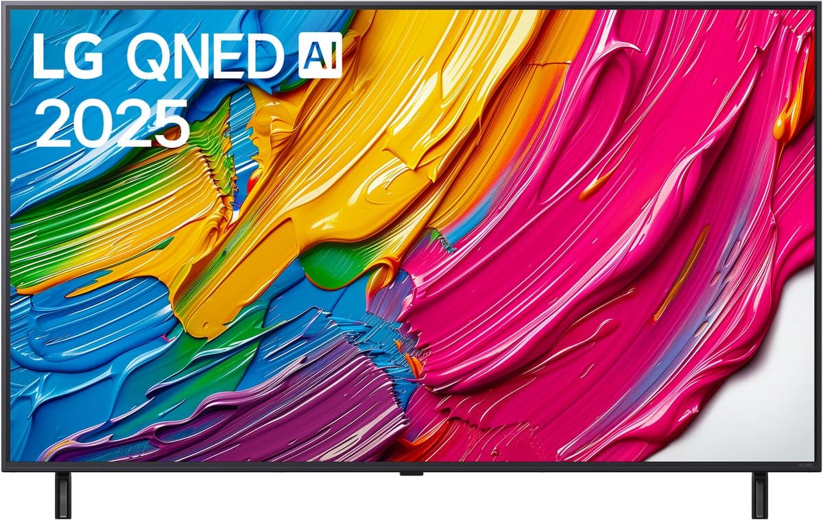 LG 55QNED80A6A - 55 inch - 4K QNED - 2025 - Smart TV — afbeelding 1