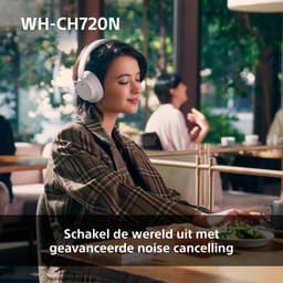 Sony WH-CH720N – Draadloze over-ear koptelefoon met Noise Cancelling - Roze — thumbnail 11
