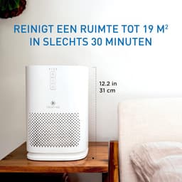 Medify Air MA-14 Luchtreiniger – 70 m³/u Air Purifier – HEPA H13 Filter – 3 standen + Slaapmodus – Tot 28 m² per uur – Tegen Hooikoorts, Huisstofmijt & Allergieën – Zwart — thumbnail 2