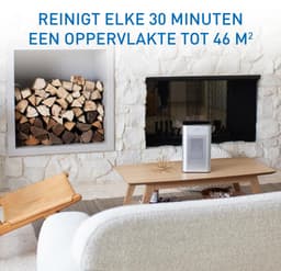 Medify Air MA-25 Luchtreiniger – 170 m³/u Air Purifier – HEPA H13 Filter & Touchbediening – Nachtmodus – Luchtfilter tegen Hooikoorts, Allergieën & Huisstofmijt – Zilver — thumbnail 2