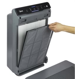 Winix 5300-2 - Luchtreiniger Air Purifier met vervangbaar Hepa + Koolstoffilter + PlasmaWave Technologie - Cadr 390m³ p/u en tot 99m² - Getest en Gecertificeerd op Hooikoorts, Allergie en Fijnstof, Auto en Slaapstand, Timer, Luchtkwaliteit indicator — thumbnail 5