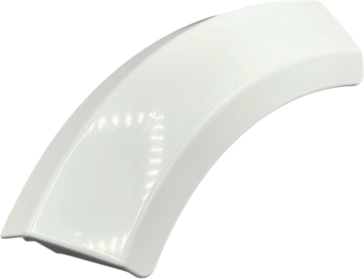 Fixem® Geschikt voor Bosch, Siemens deurgreep 00644221 van wasdroger - 225x50x44 mm - Handvat - Wit - 1 Stuk — afbeelding 1