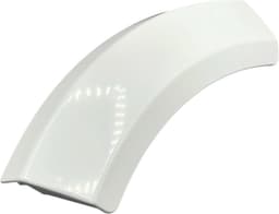 Fixem® Geschikt voor Bosch, Siemens deurgreep 00644221 van wasdroger - 225x50x44 mm - Handvat - Wit - 1 Stuk — thumbnail 1