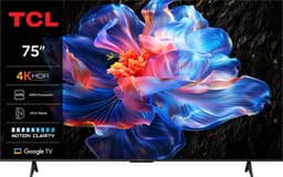 TCL 75P69K - 75 inch - 4K LED - 2025 - Smart TV — thumbnail 1