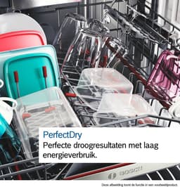 Bosch SMU6ZCS10E - Serie 6 - Inbouwvaatwasser - Onderbouw - 60 cm - Geborsteld staal — thumbnail 8