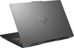 ASUS TUF Gaming F17 FX707ZC4-HX038 Intel® Core™ i5 i5-12500H Laptop 43,9 cm (17.3") Full HD 16 GB DDR4-SDRAM 512 GB SSD NVIDIA GeForce RTX 3050 Wi-Fi 6 (802.11ax) Zwart, Grijs — thumbnail 7