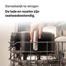 Braun MultiFry 5 Airfryer - HF5030 - 6L - tot 5 personen - Vaatwasbestendige Lade — thumbnail 3