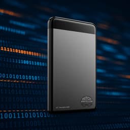 Dutch Wanted Draagbare HHD Externe Harde Schijf - 2TB Opslag - Snelle writing speed - Plug and play - Portable storage - Opslag extern pc of laptop - USB 3.2 - Snelle Harde schijf expansion — thumbnail 9