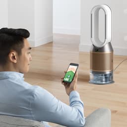 Dyson Purifier Humidify+Cool PH2 De-NOx - Luchtreiniger - Ventilator - HEPA filter - Wit/Goud — thumbnail 6