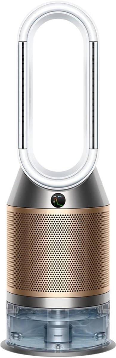 Dyson Purifier Humidify+Cool PH2 De-NOx - Luchtreiniger - Ventilator - HEPA filter - Wit/Goud — afbeelding 1