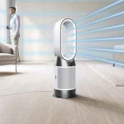 Dyson Purifier Hot+Cool HP1 - Luchtreiniger - Ventilator - Verwarmingsfunctie - HEPA filter - Wit — thumbnail 11