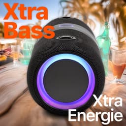 Xssive BSP05 Premium Bluetooth Speaker - 30W Vermogen - IPX6 Waterdicht - TWS Technologie - RGB Verlichting - Powerbank Functie - Zwart — thumbnail 6