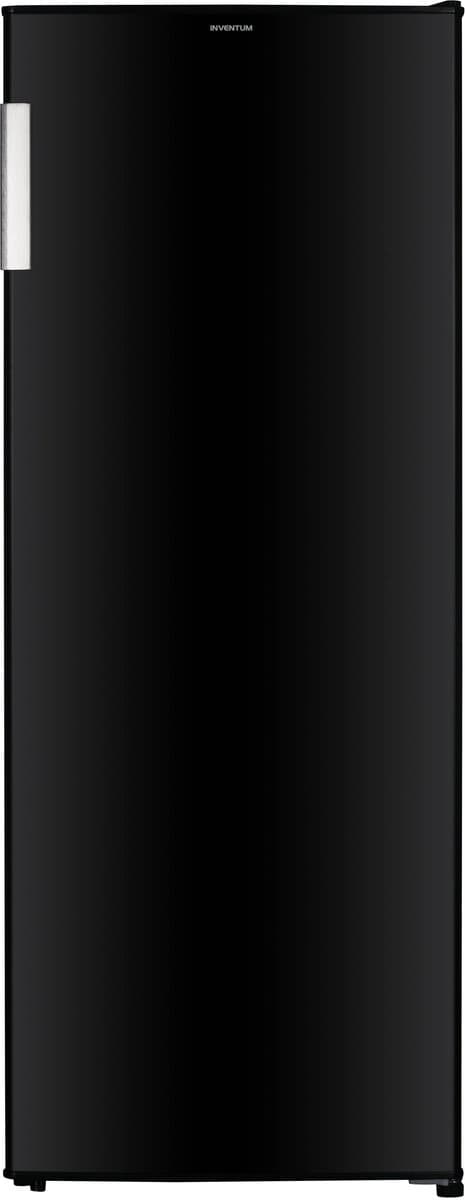 Inventum KK1430B kastmodel koelkast energiezuinig - 242 liter - 143 cm hoog - Zonder vriesvak - Led-verlichting - Energielabel D - 5 plateaus - Vrijstaand - Zwart — afbeelding 1