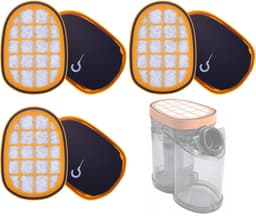 Set van 3 filters voor Philips SpeedPro MAX, SpeedPro MAX AQUA stofzuigers. — thumbnail 1