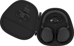 Sennheiser MOMENTUM 4 Wireless - Draadloze over-ear koptelefoon met Noise Cancelling - 60u batterij - Snelladen – 4 Microfoons - Zwart — thumbnail 6
