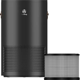 AirKing Luchtreiniger HEPA 13 + koolstoffilter, UV-C filter, Ionisator - Air Purifier tegen huisstofmijt, hooikoorts, allergie en stof - 230 m³/u — thumbnail 1