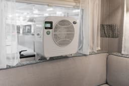Eurom AC3201E E – Caravan Airco – 3200 BTU – Voor Ruimtes tot 21 m³ – Met Timer – 22 kg — thumbnail 7