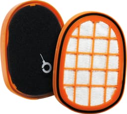 2x Dparts filter geschikt voor Philips - voor steelstofzuiger SpeedPro Max Aqua 7000 en 8000 series - stofzuiger schuimfilter - nr. FC5005/01 - CP0663/01 - CP1100/01 — thumbnail 1