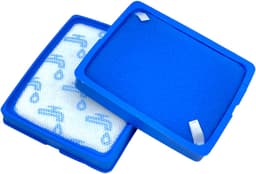 Fixem - Geschikt voor Philips - Stofzuiger filter - Blauw filter - 2 stuks - PowerPro Expert FC6042/01 - Motor CP0617 (exclusief raamwerk) - Uitwasbaar — thumbnail 7