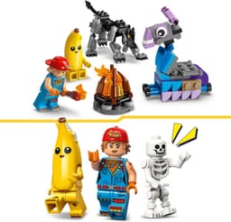 LEGO® Fortnite® Peely en Sparkplugs Kamp - 77075 — thumbnail 4