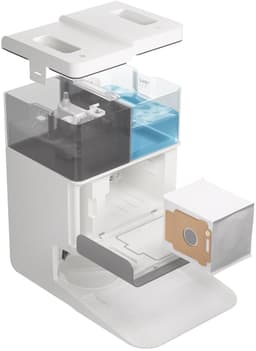 iRobot Roomba® Plus 505 Combo Robot + Autowash™ Dock - Robotstofzuiger met Dweilfunctie - Wit - N1852 — thumbnail 9