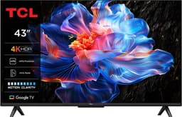 TCL 43P61K 43inch 4K LED 60Hz 2025 televisie — thumbnail 1