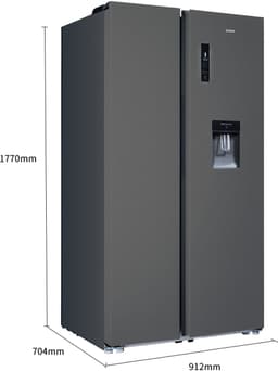 CHiQ FSS559NEI42D - Amerikaanse koelkast - 559 Liter - No Frost - 5.5 L Waterdispenser - Digitaal LED Display - Inverter Compressor - Snelvriezen tot -32℃ - 12 jaar garantie op compressor — thumbnail 20