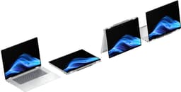 "HP OmniBook X Flip Next Gen AI 16-as0054ng Copilot+ PC Intel Core Ultra 7 226V Hybride (2-in-1) 40,6 cm (16"") Touchscreen 3K 16 GB LPDDR5x-SDRAM 512 GB SSD Wi-Fi 7 (802.11be) Windows 11 Home Zilver" — thumbnail 3