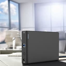CRLYN® Hard Drive External - Portable - 3TB Storage - Zwart — thumbnail 3